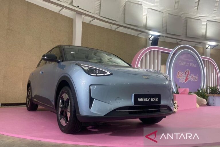 Geely EX2 Resmi Diluncurkan, Harga Mulai Rp229 Juta