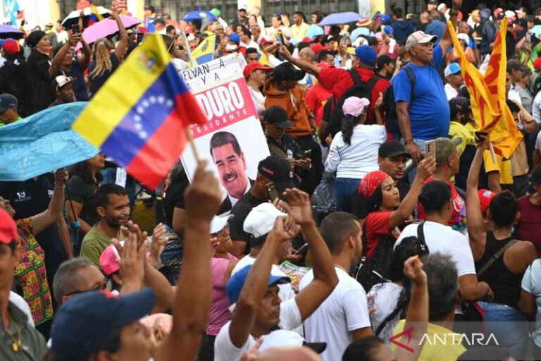Venezuela Ucapkan Terima Kasih kepada China Soal AS