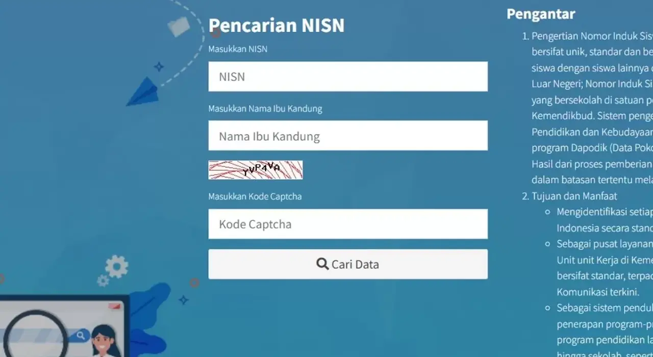 cek nisn online