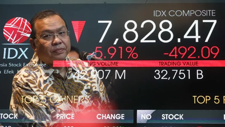 Dirut BEI Iman Rachman Mundur Usai IHSG Anjlok Dua Hari Beruntun