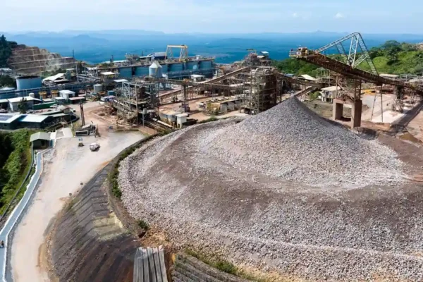 izin tambang agincourt