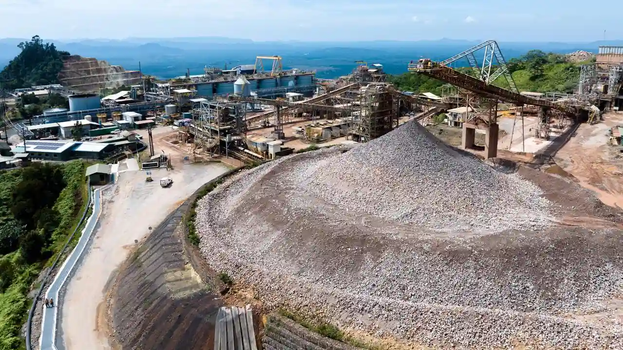 izin tambang agincourt