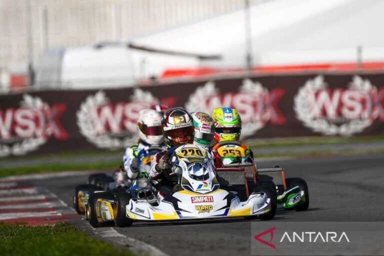Qarrar Firhand Menang di Heat 1 WSK Viterbo Sebelum F4