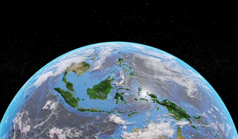 Bumi Tak Bulat Sempurna, Gravitasi Antartika Meningkat Pesat