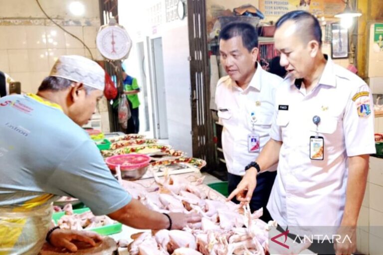 Jaktim Pastikan Stok Pangan Aman Menjelang Ramadhan