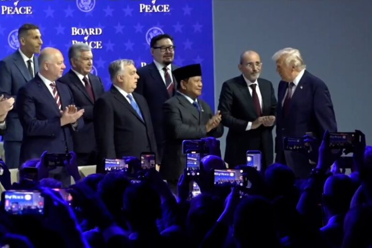 MUI: Prabowo Bersiap Tinggalkan BoP Jika Palestina Tak Merdeka