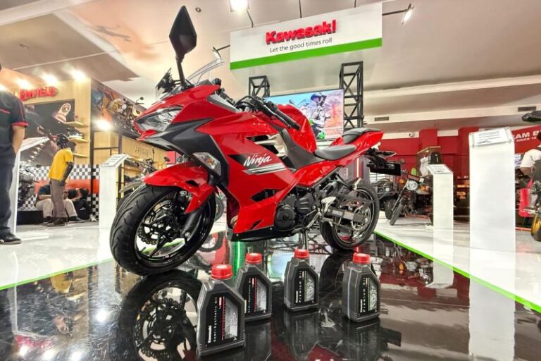 Motul Jalin Kolaborasi dengan Kawasaki di IIMS 2026