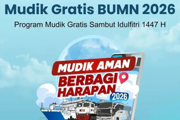 mudik gratis 2026