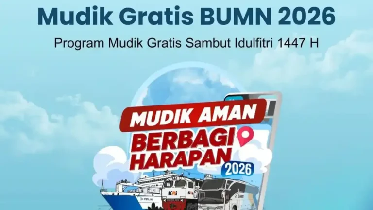 mudik gratis 2026