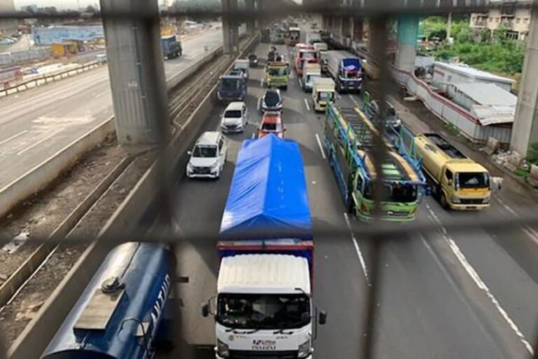 Angkutan Barang Dilarang Melintas Tol dan Arteri saat Mudik 2026