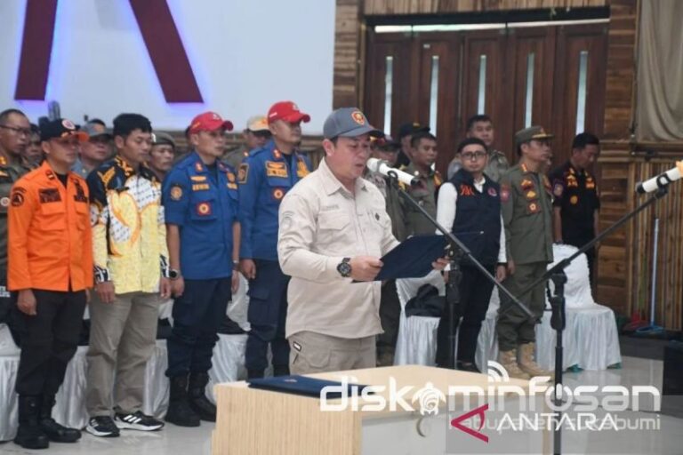 Sukabumi Miliki 11 Ribu Satlinmas untuk Kegiatan Kamtibmas