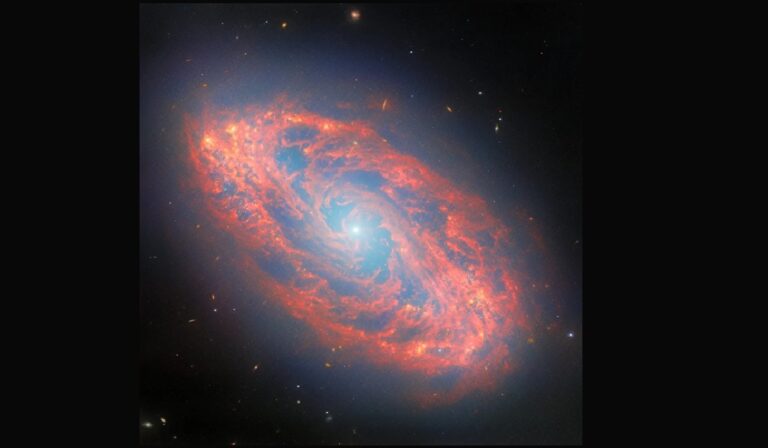 Foto James Webb Tampilkan Nurseri Kosmik NGC 5134 dan Bintang Baru