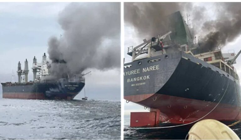 Tiga Kapal Kargo Diserang di Selat Hormuz, Iran Picu Kenaikan Harga Minyak