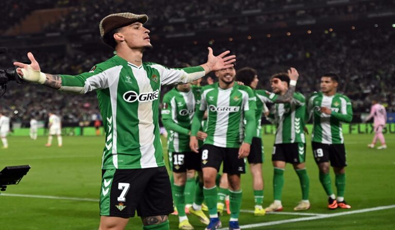 Real Betis Penuhi Target, Kalahkan Panathinaikos 4-0 di Liga Europa
