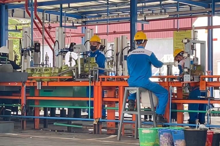 Pertamina Siapkan 2.370 MT Gas Elpiji Baru untuk Sumbar
