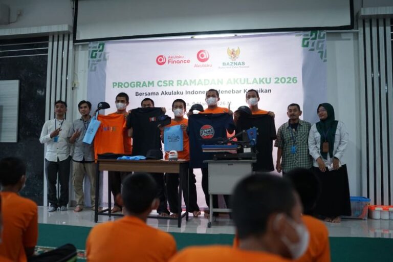 Baznas dan Akulaku Latih Anak LPKA Tingkatkan Keterampilan Kerja