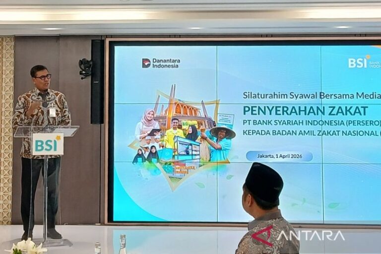 BSI Optimis Kenaikan Pengumpulan ZISWAF Tahun Ini