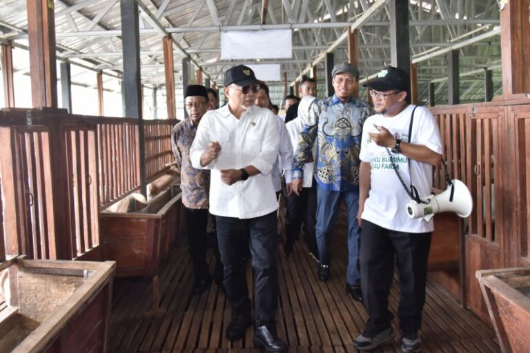 Zulhas: Kerjasama Penting untuk Memperkuat Ketahanan Pangan Nasional