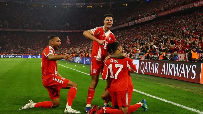 Bayern vs Madrid: Die Roten Menang 4-3, Tembus Semifinal