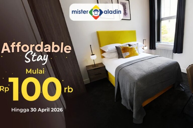Liburan Nyaman dengan Harga Hotel Mulai Rp100.000