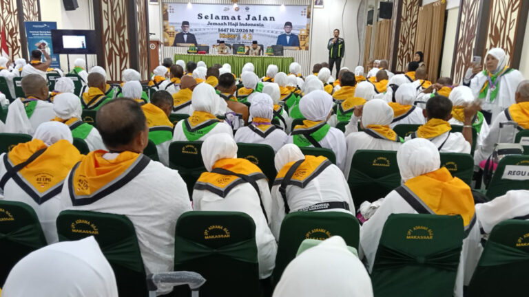 Kloter 43 Makassar Selesai Berangkat, Jemaah Ifrad Tetap Ihram