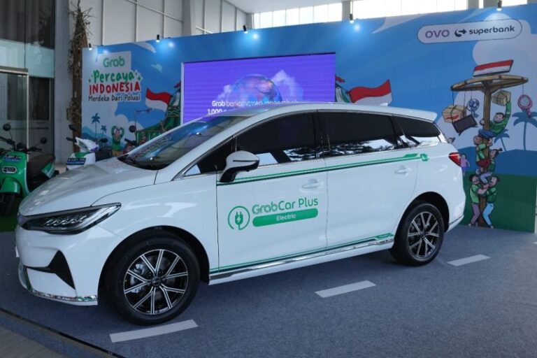 Grab Siapkan 14.000 Kendaraan Listrik untuk 2025