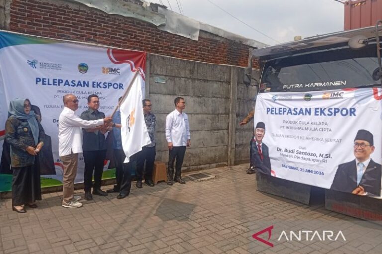 Merawat Kepercayaan Global terhadap Gula Kelapa Banyumas