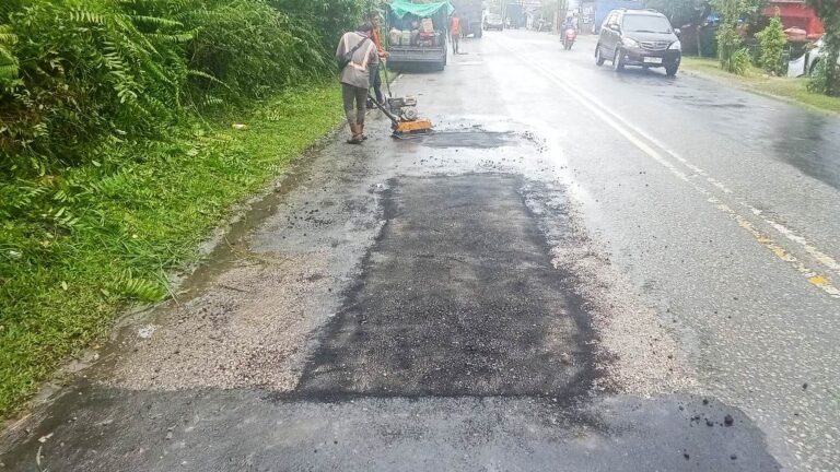 BBPJN Kaltim Perbaiki Jalan Negara Rusak di PPU