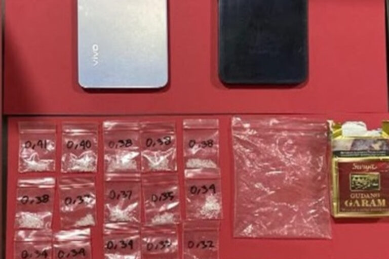 Dua Pengedar Sabu Ditangkap Polsek Sangatta Utara dengan 20 Paket