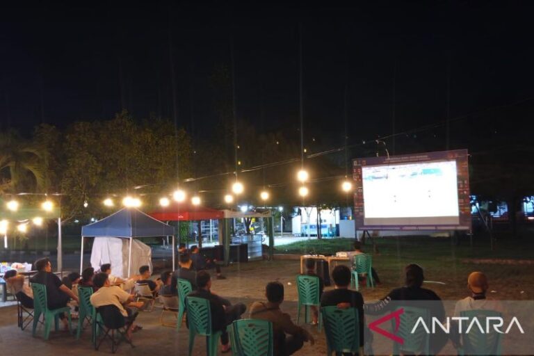 Pemprov Gorontalo Manfaatkan Nobar Piala Dunia untuk Sosialisasi Pajak