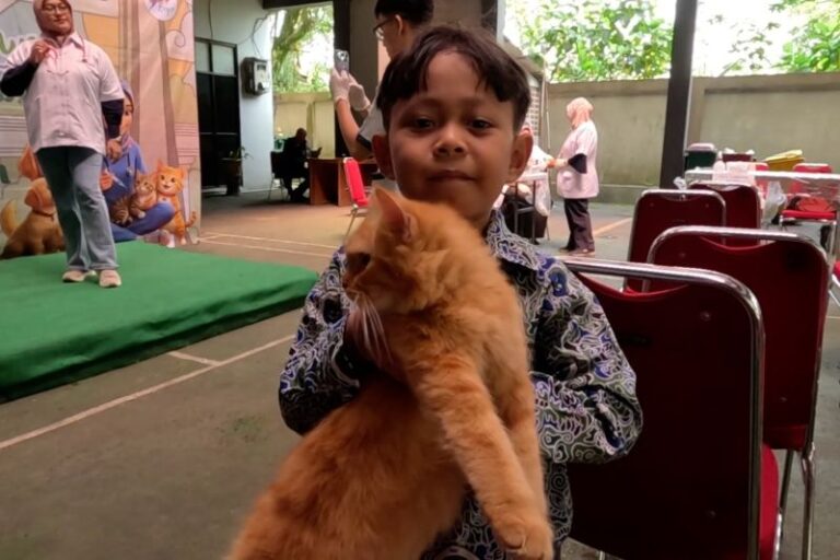 Pemkot Bogor Gelar Vaksinasi Gratis untuk 137 Hewan Penular Rabies
