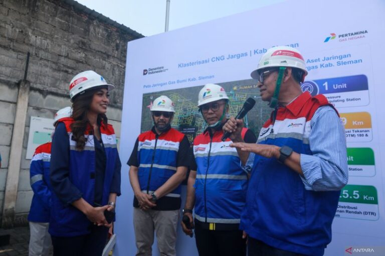 Wamen ESDM: Jargas CNG Tingkatkan Akses Energi di Daerah Terpencil