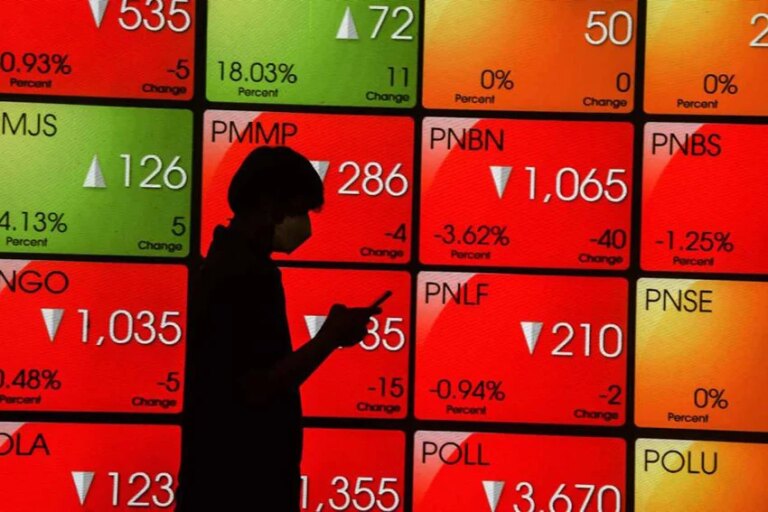 IHSG Turun ke Level 5.873, Penjualan Asing Capai Rp1,17 Triliun