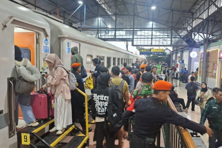KAI Semarang Lihat Lonjakan 10,18% Penumpang di 2026