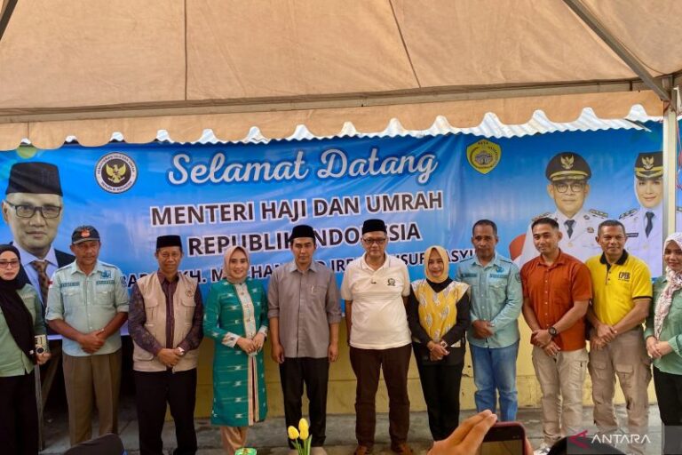 Menhaj: Produk Ikan Baubau Layak Dikonsumsi Jamaah Haji