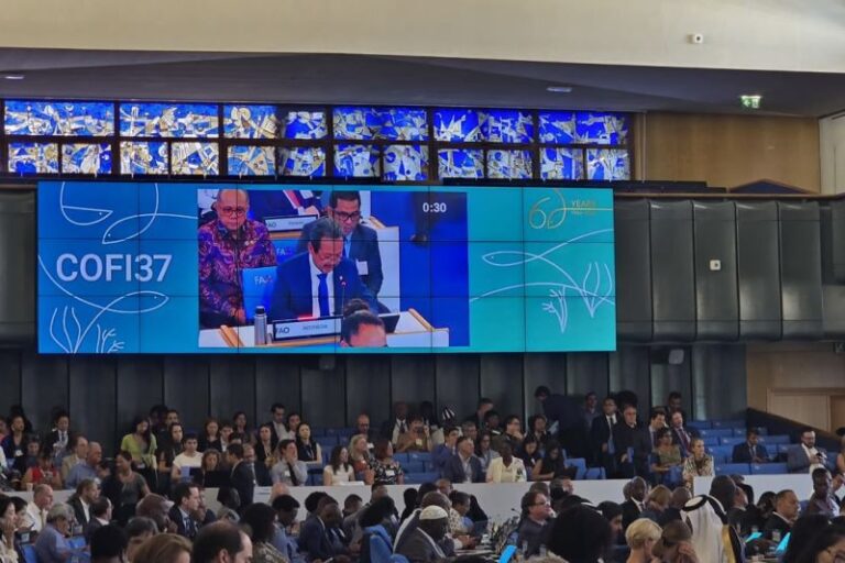 Indonesia Dukung Penguatan Nelayan Kecil di Forum FAO