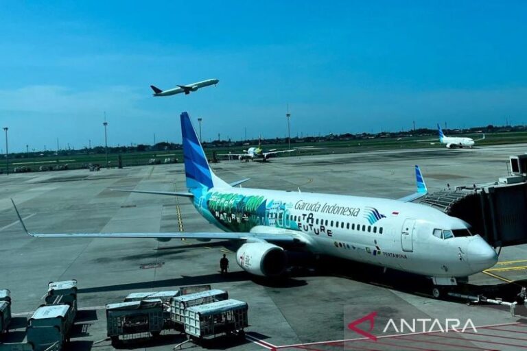 Garuda Diyakini Dapat Pertahankan Bisnis di Tengah Beban Avtur