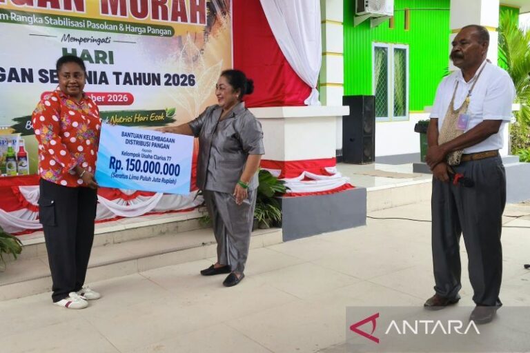 Pemkab Nabire Bantu Peternak OAP dengan Dana Otsus Rp150 Juta
