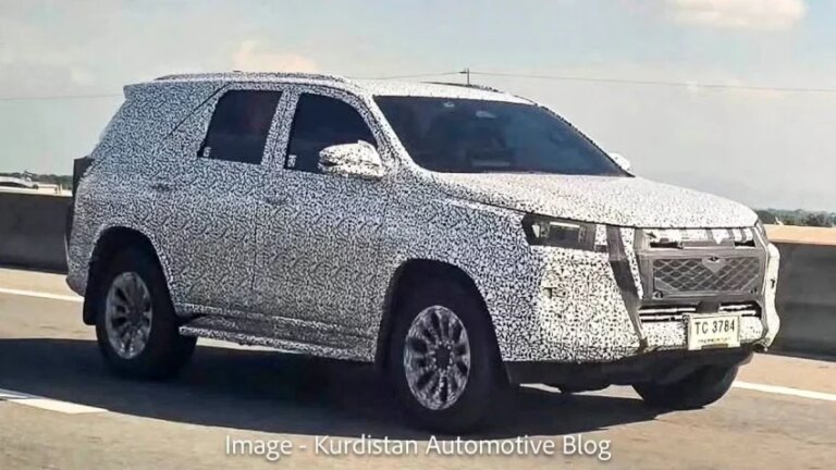 Tanggal Rilis Resmi Toyota Fortuner Terbaru Telah Ditetapkan